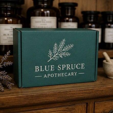 Branded mailer boxes with logo
