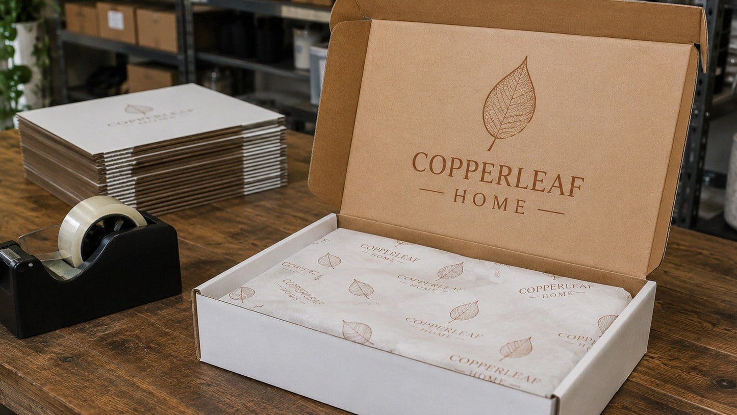 Custom printed mailer boxes with logo
