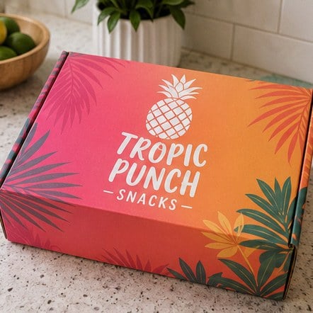 Full-Color Printed Mailer Box