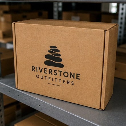 Kraft Shipping Mailer Box