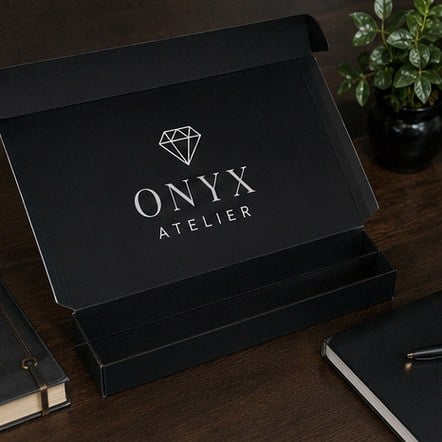 Magnetic Closure Mailer Box