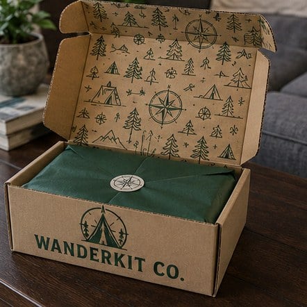 Corrugated Subscription Box
