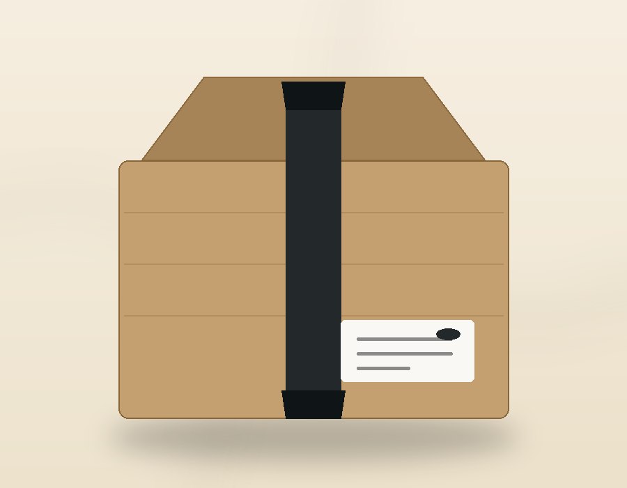 Custom printed Corrugated Subscription Box