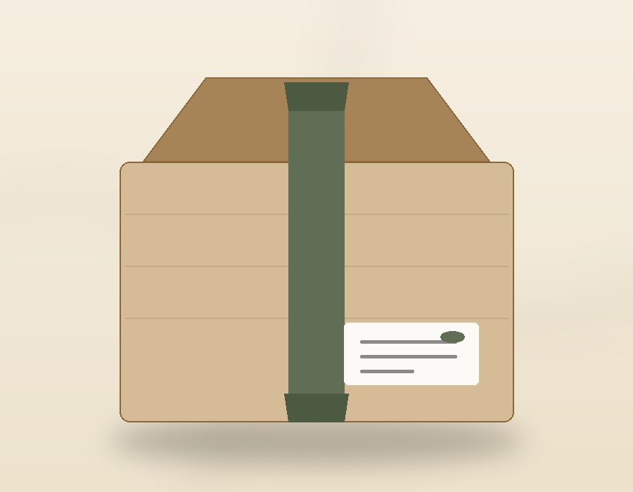 Custom printed Full-Color Printed Mailer Box