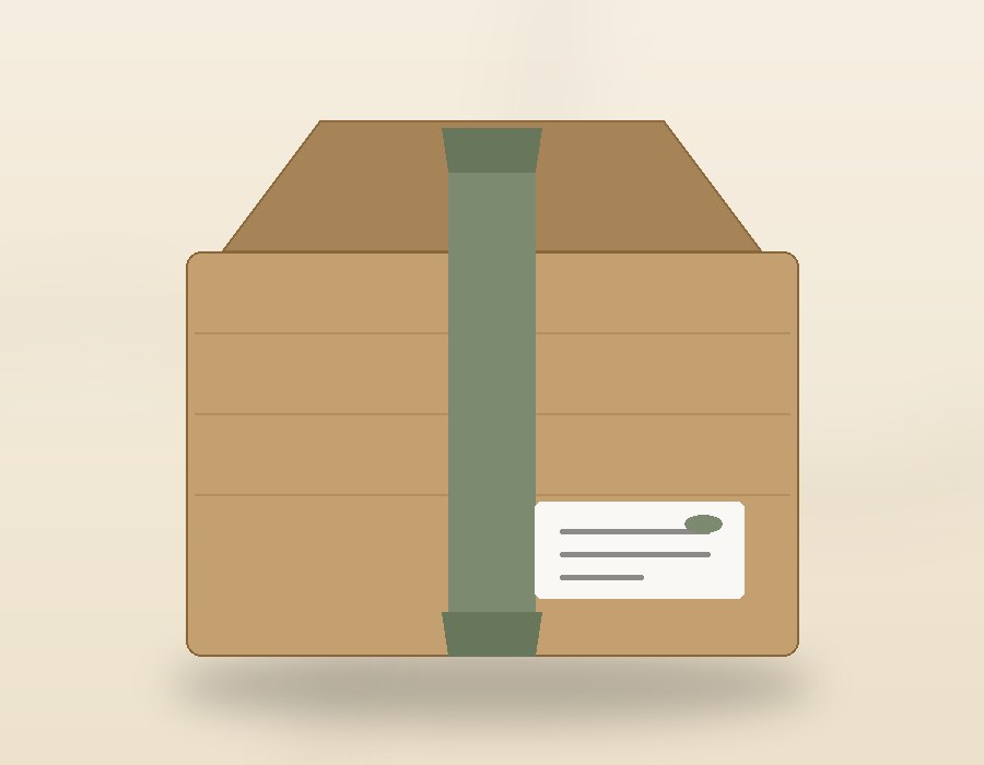 Custom printed Kraft Shipping Mailer Box