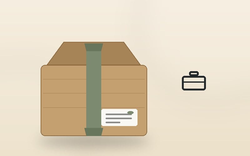 Custom printed mailer box for Corporate Gifting orders
