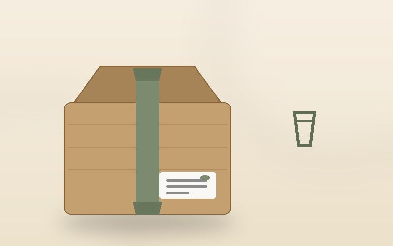 Custom printed mailer box for Food and Beverage Brands orders