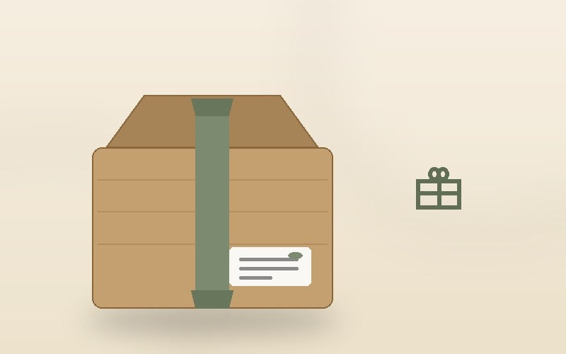 Custom printed mailer box for Subscription Boxes orders